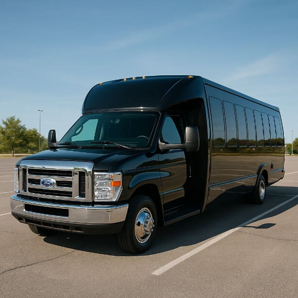Pharr Coach Bus Service 18 Passenger Minibus