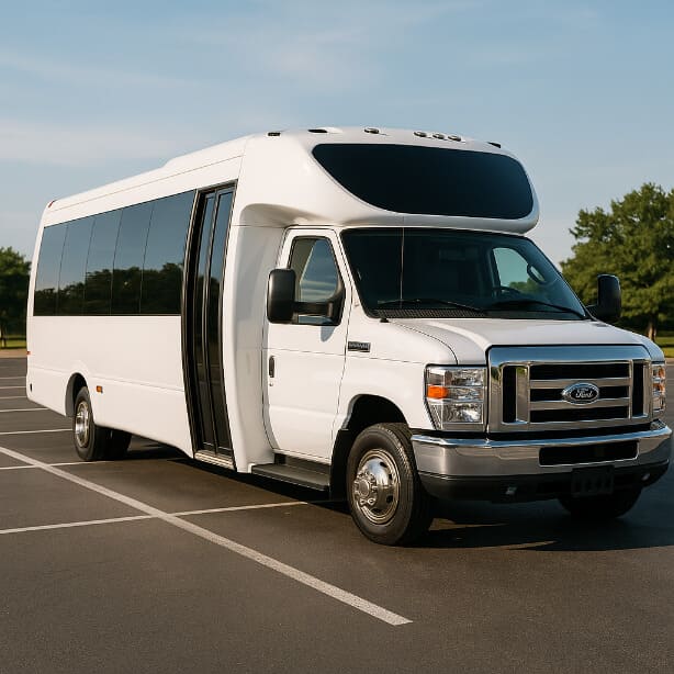 Pharr Coach Bus Service 20 Passenger Minibus