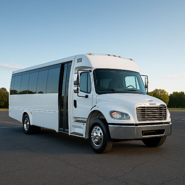 Pharr Coach Bus Service 25 Passenger Minibus