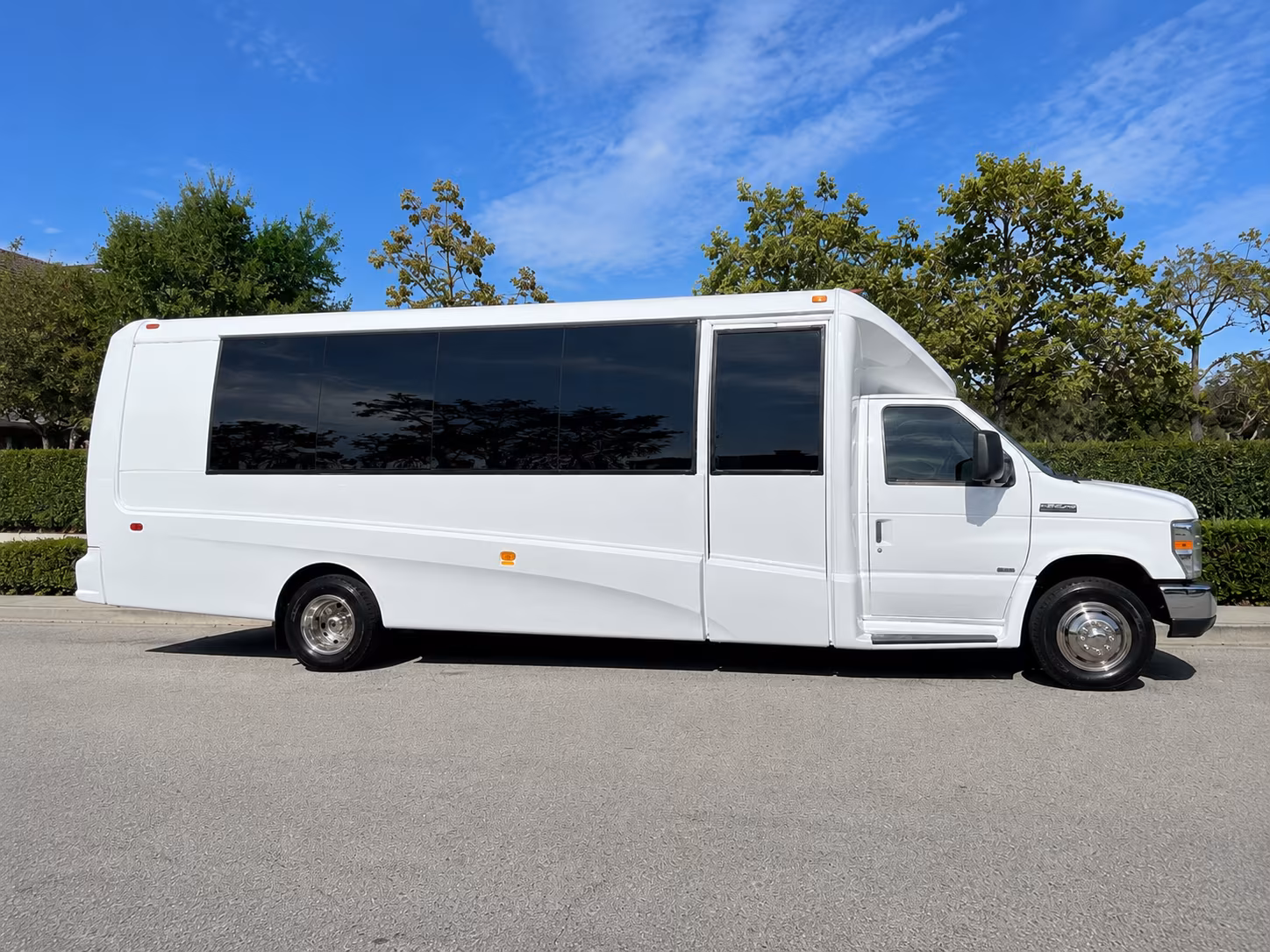 bus rentals for pharr corporate retreats and team events