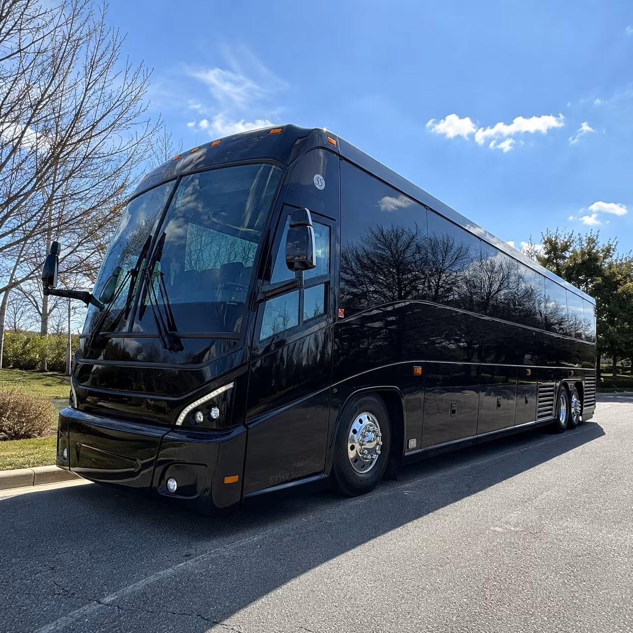 charter bus rentals to san antonio and austin concert venues