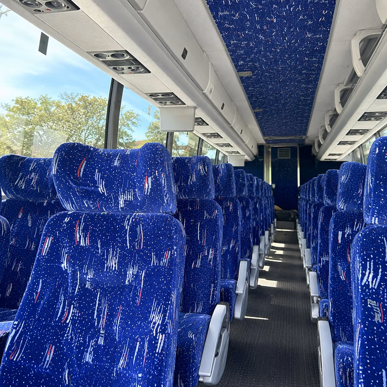 charter buses for corporate events and conventions near pharr