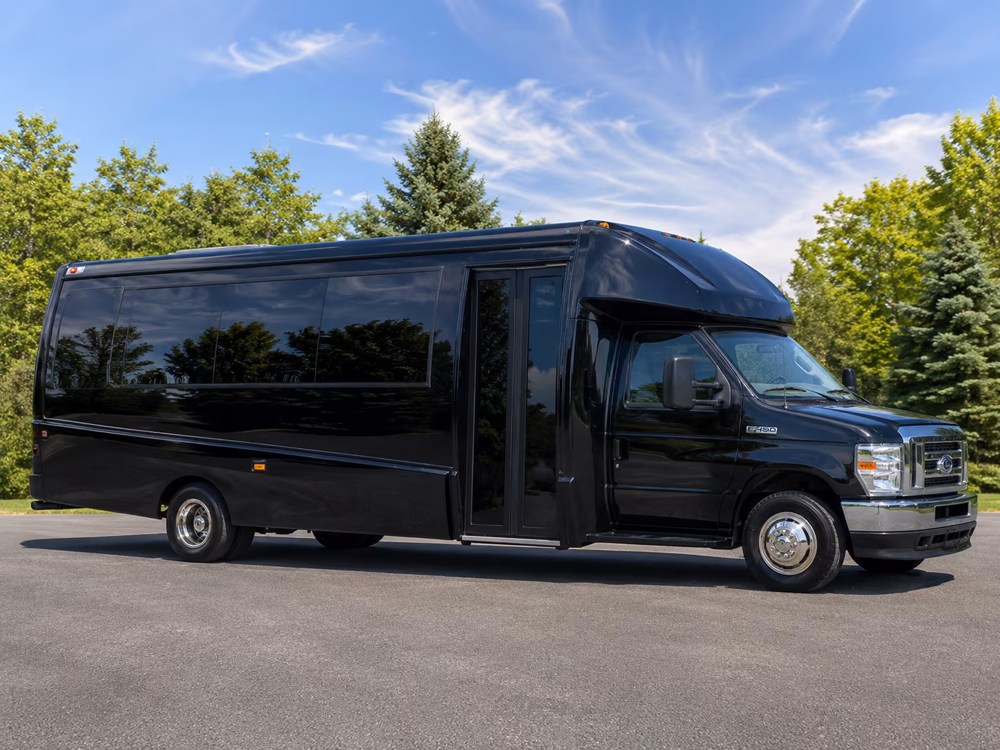 charter buses for large pharr san juan alamo prom groups