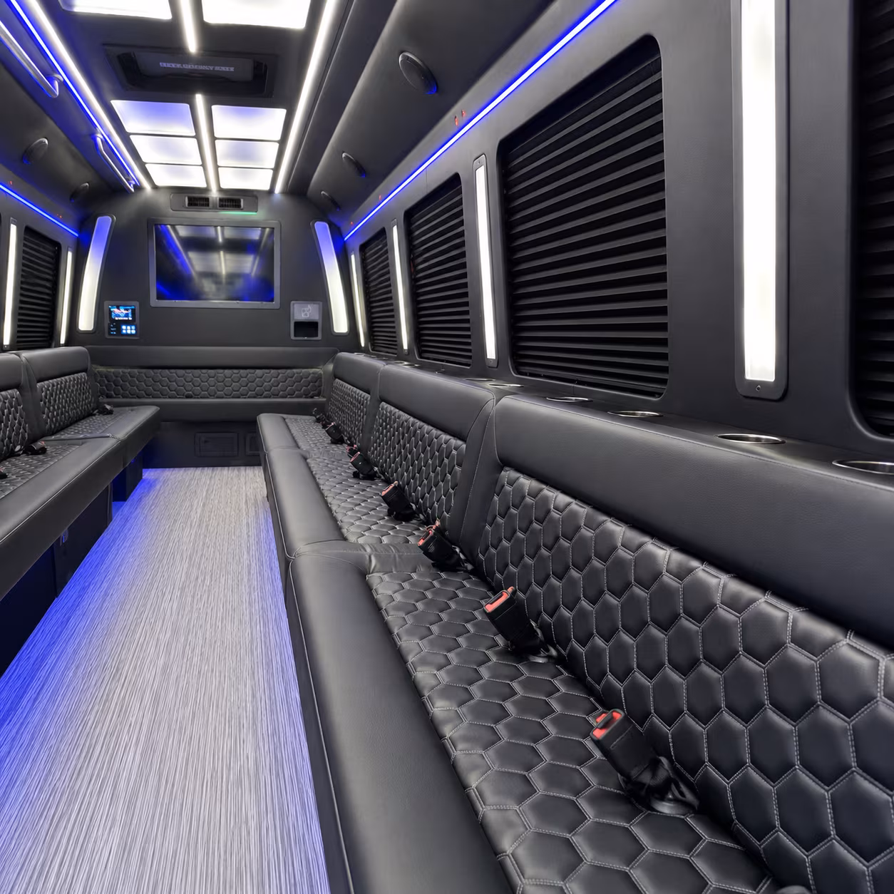 concerts live events rio grande valley party bus rental