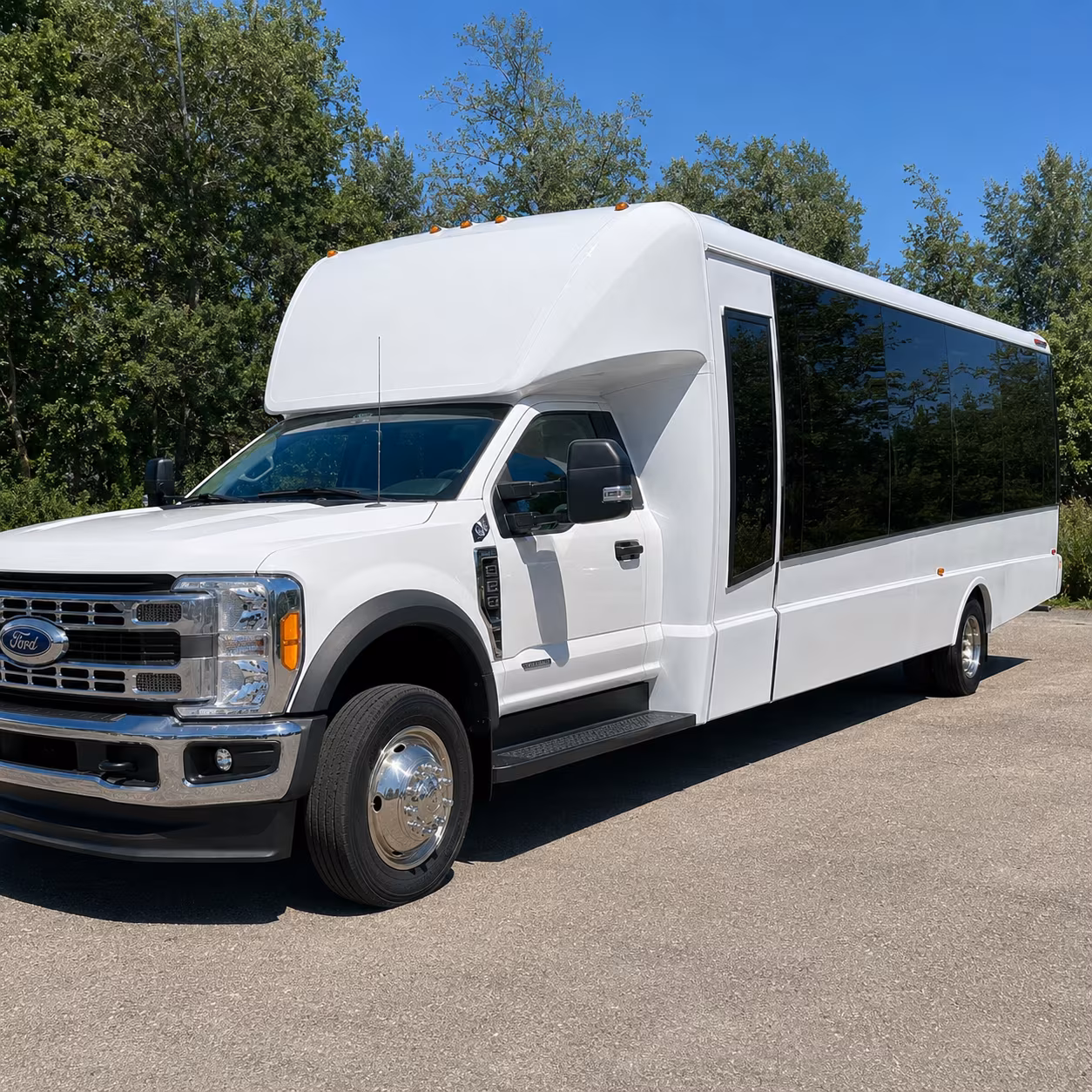 corporate event and conference buses for pharr businesses