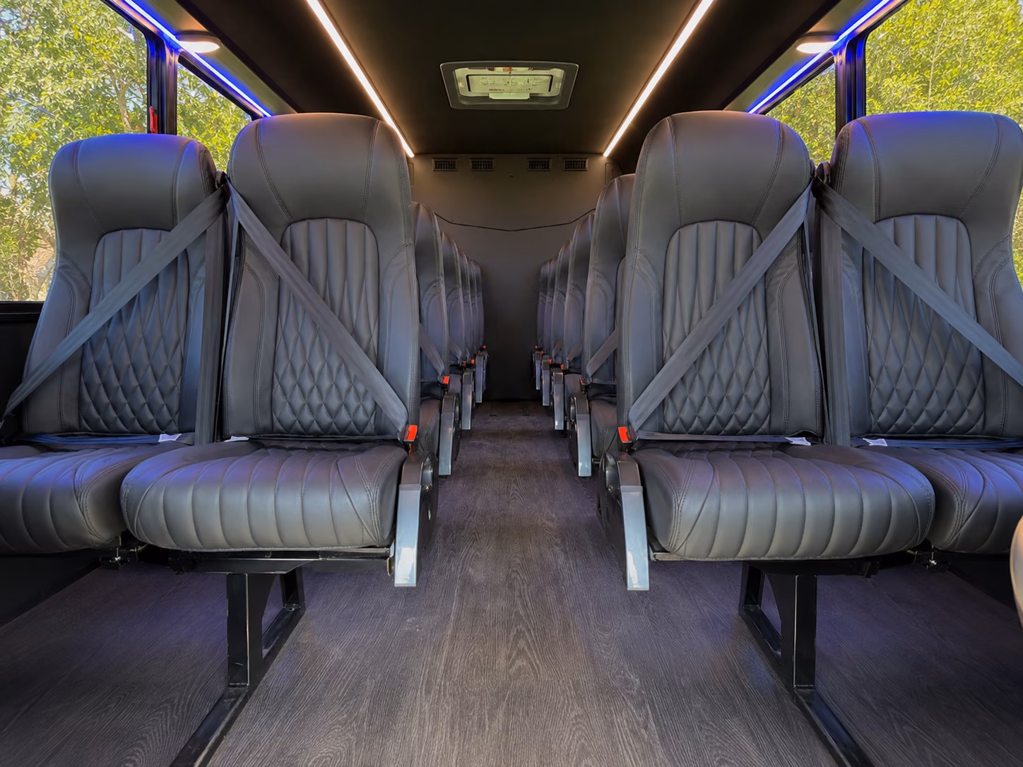 corporate wine tour buses for groups out of pharr and the rio grande valley
