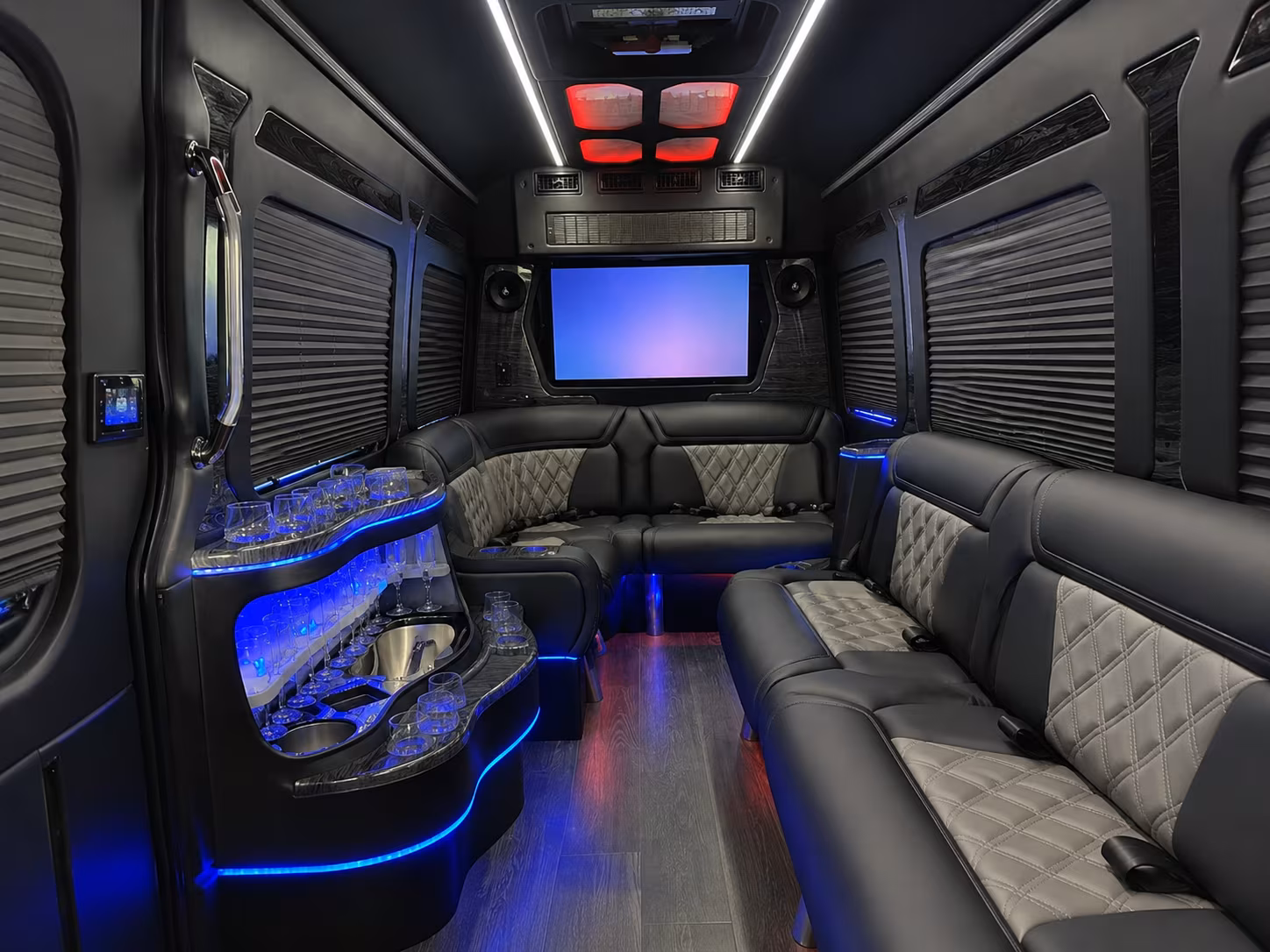 cross border business transportation and international bridge shuttles