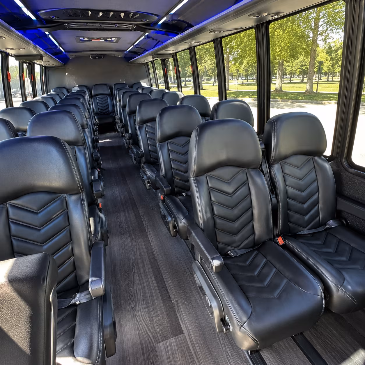 do extra stops add to the cost of a bus rental in pharr