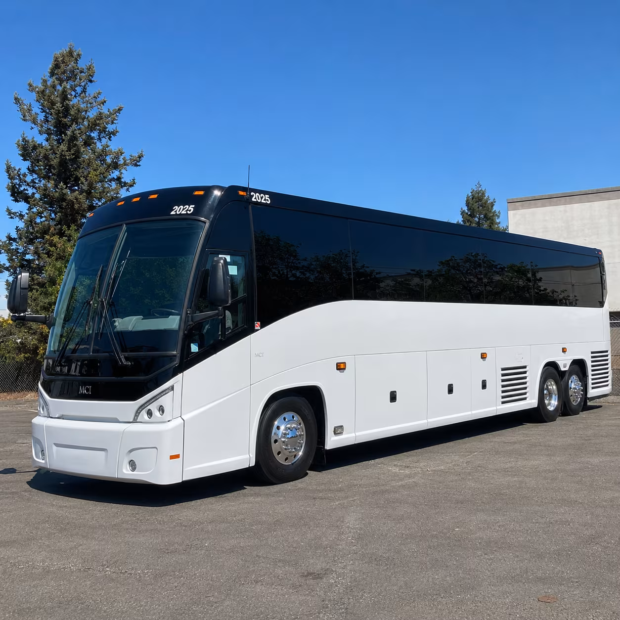employee shuttle buses for pharr healthcare and medical staff