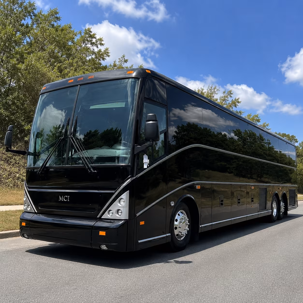 government conference training event bus rentals in the rio grande valley