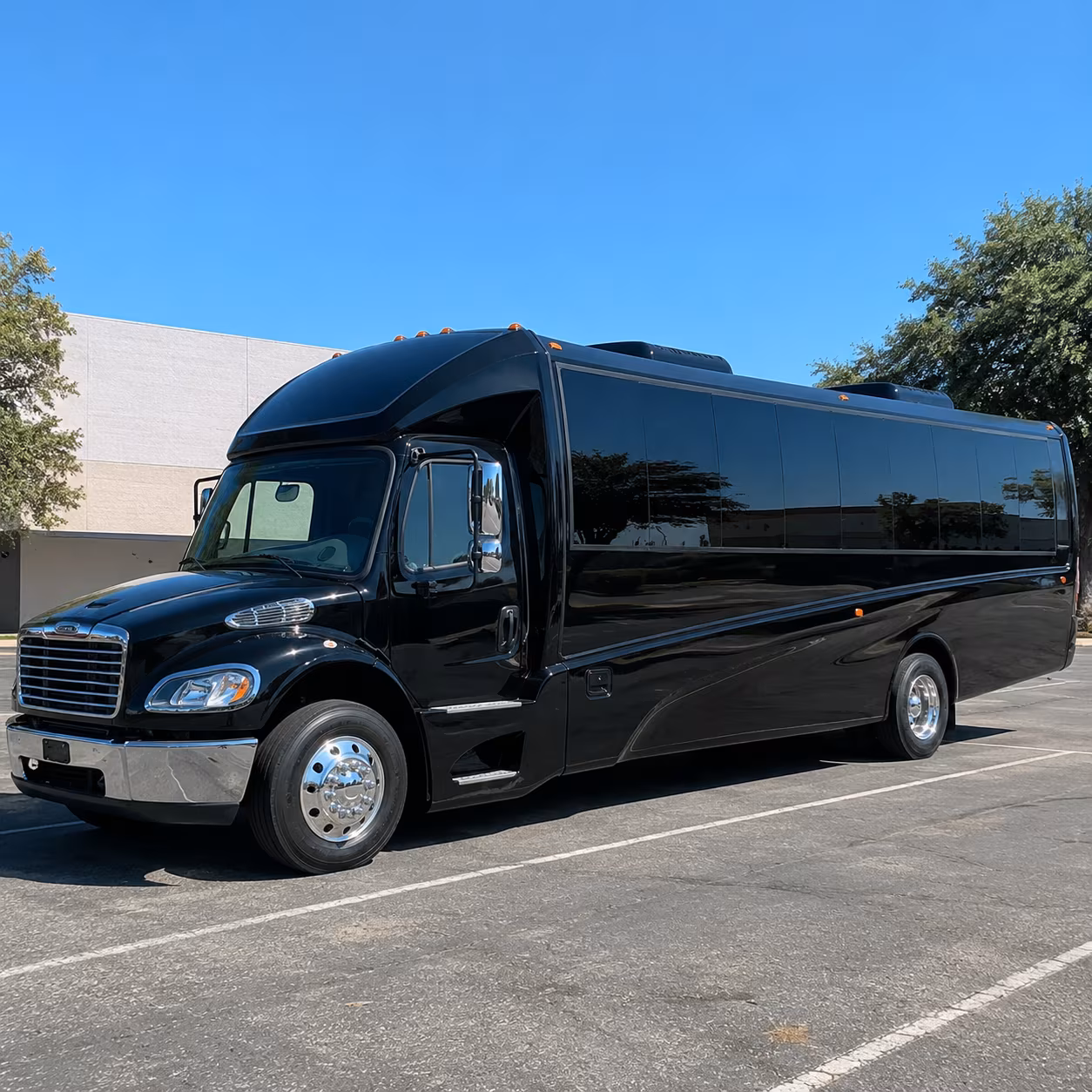 group buses for bands performers and touring acts through the rio grande valley