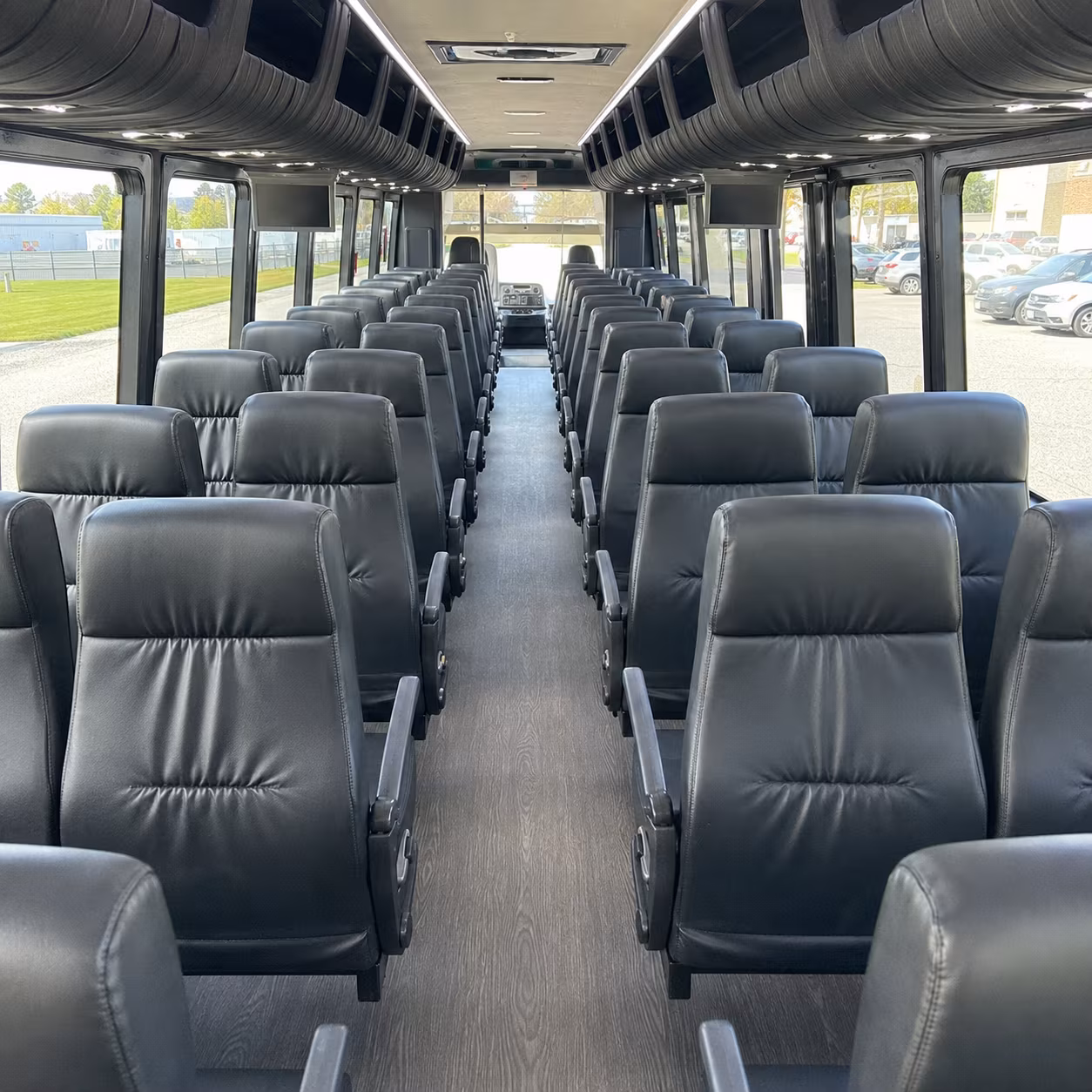 how is a bus rental actually priced in pharr texas