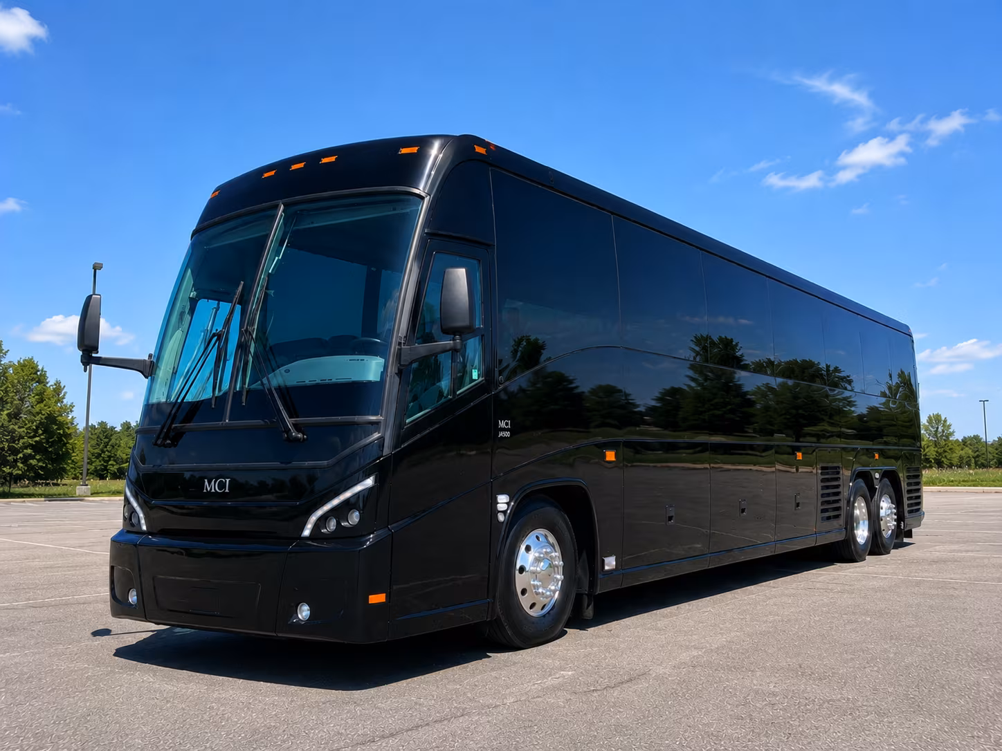 long distance sports team bus rentals from pharr texas