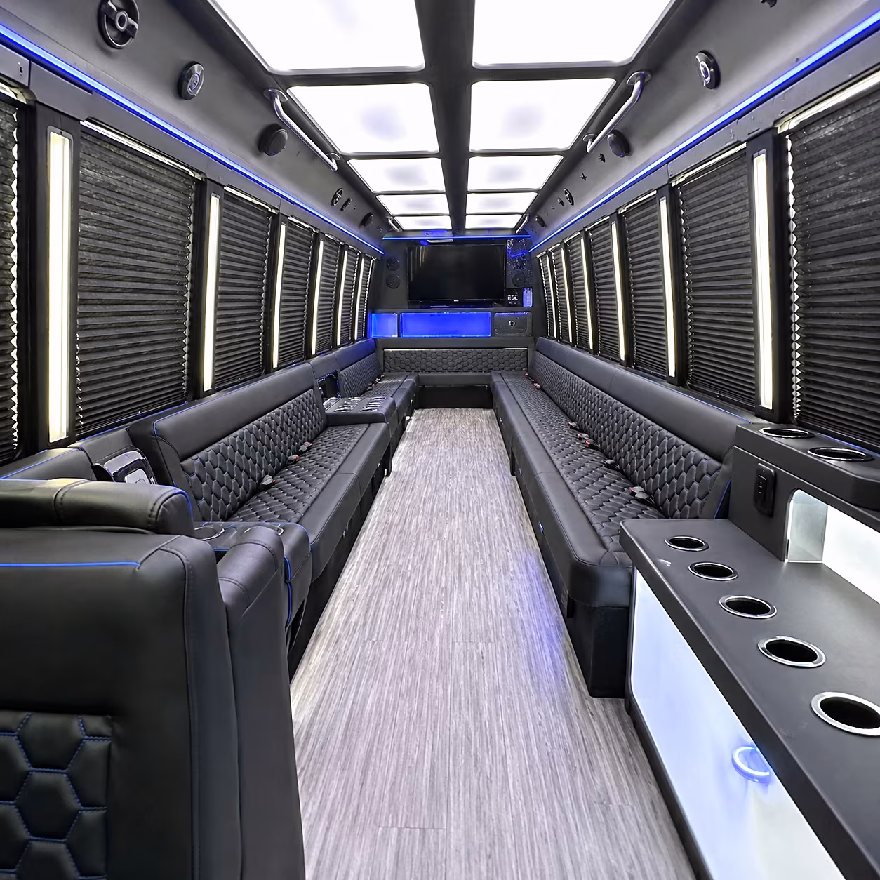 party buses and charter buses for mcallen sporting events and tournaments