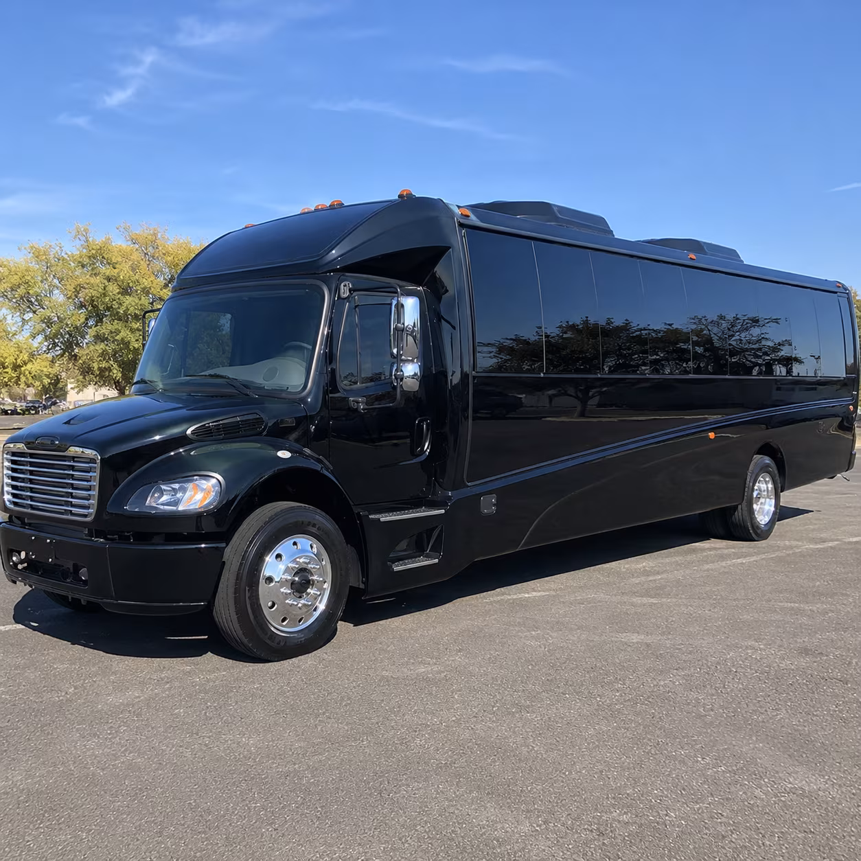 party buses for mcallen music events and festival weekends