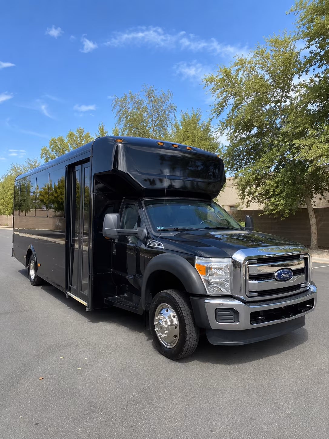 party buses in pharr for the ultimate prom night ride