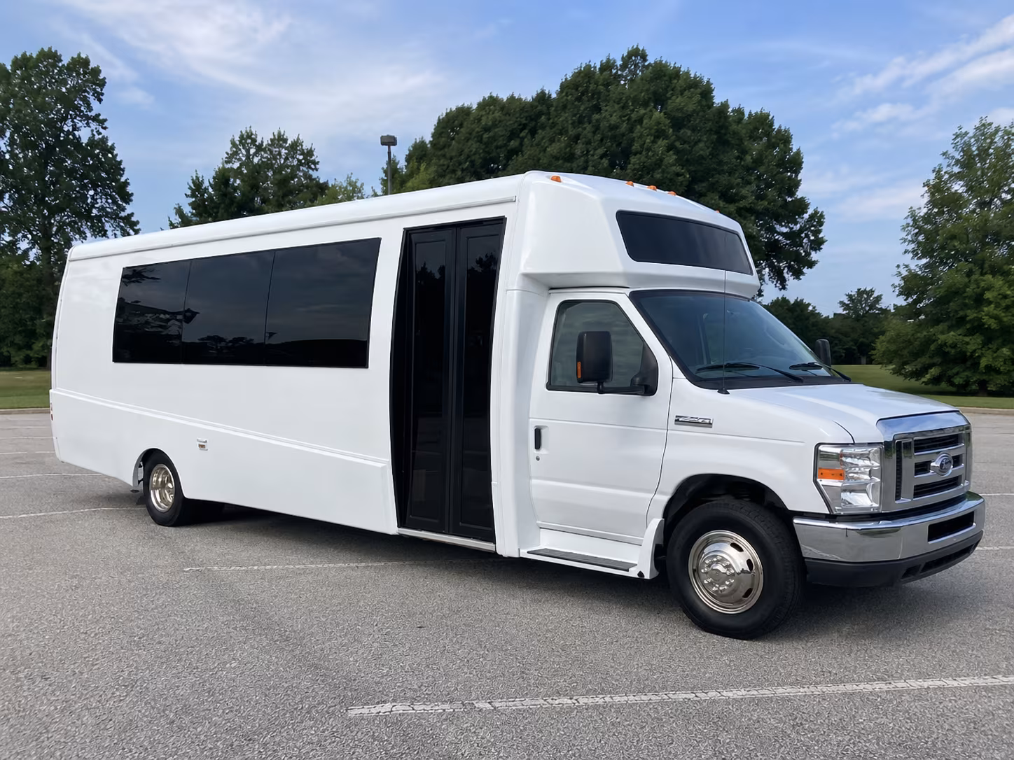 pharr 18 passenger party bus