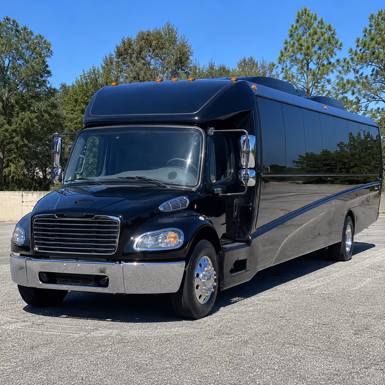 pharr 28 passenger minibus