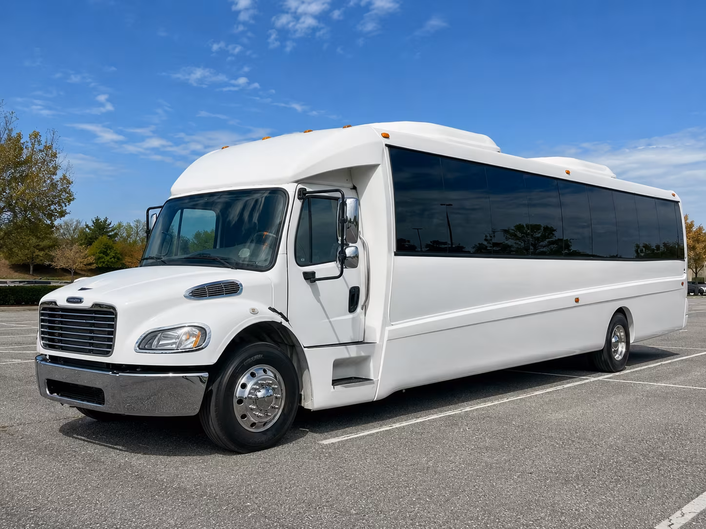 pharr 30 passenger party bus