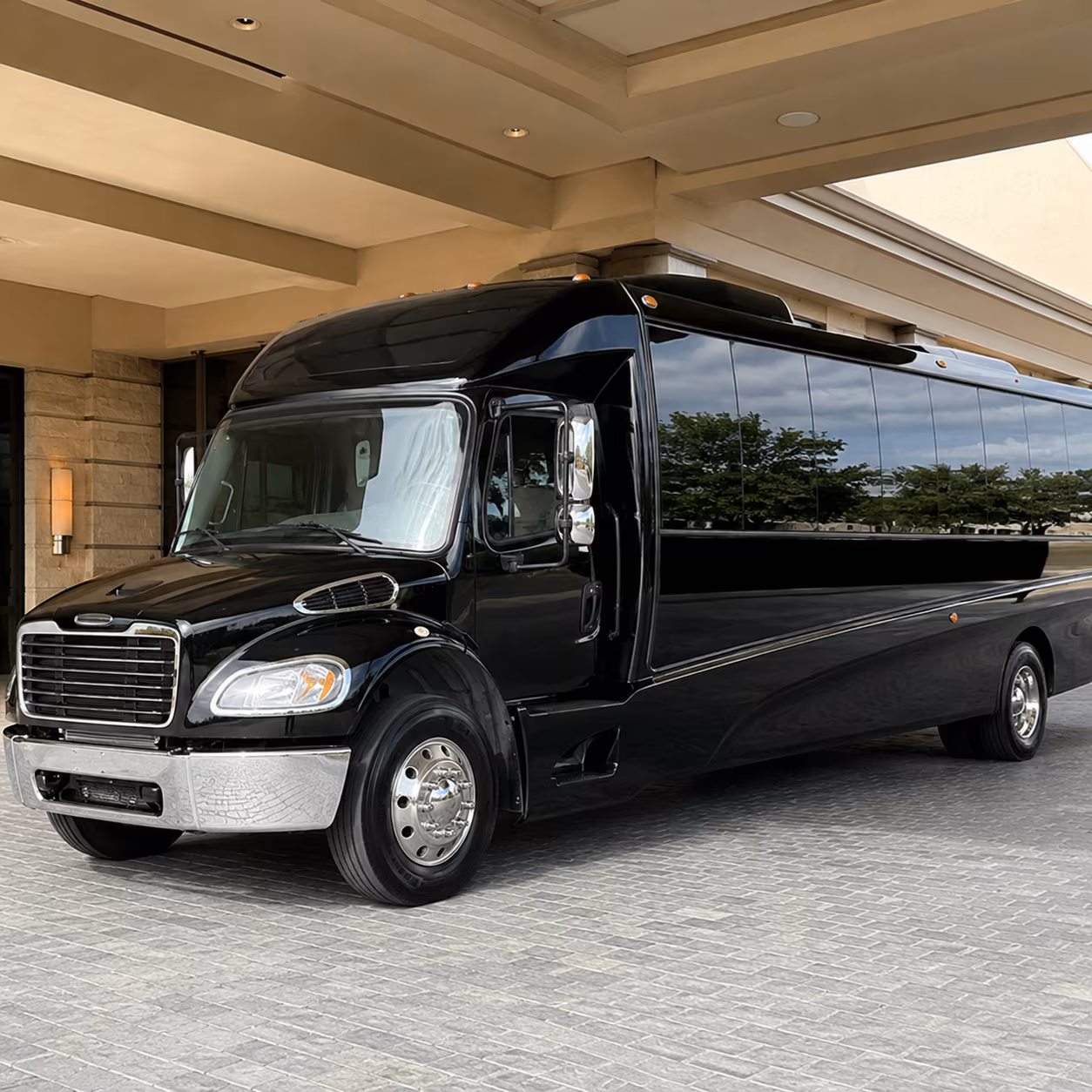 pharr 35 passenger minibus