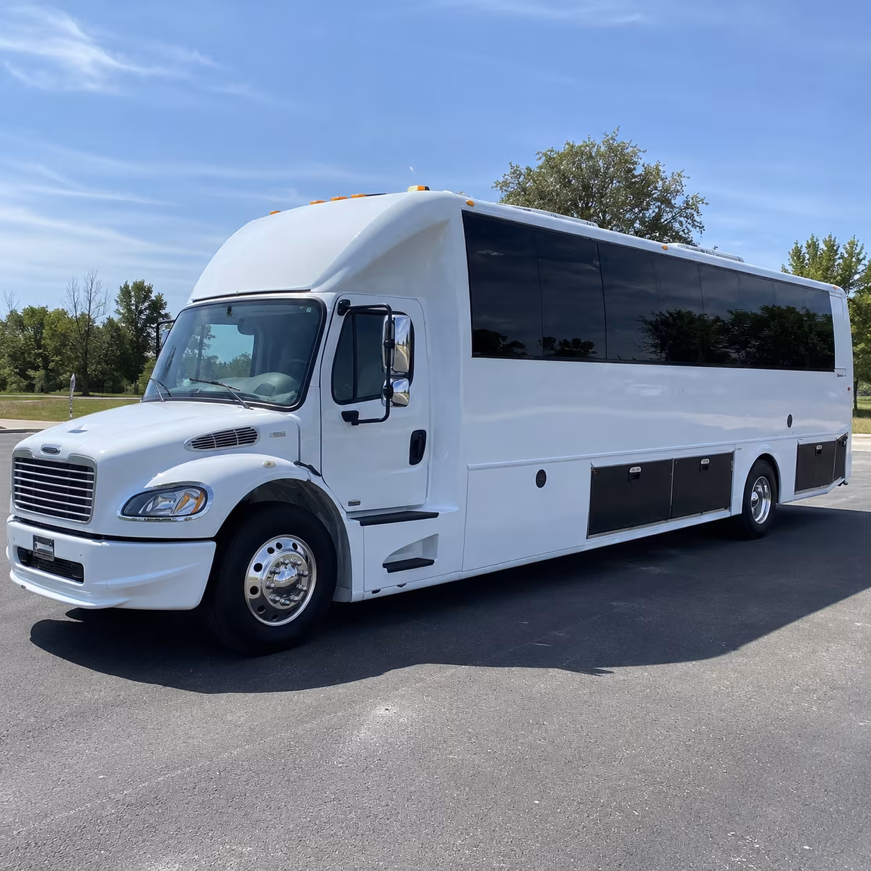 pharr 40 passenger party bus