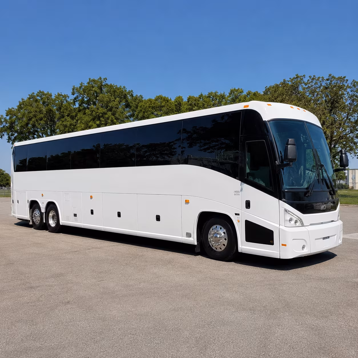 pharr 56 passenger charter bus