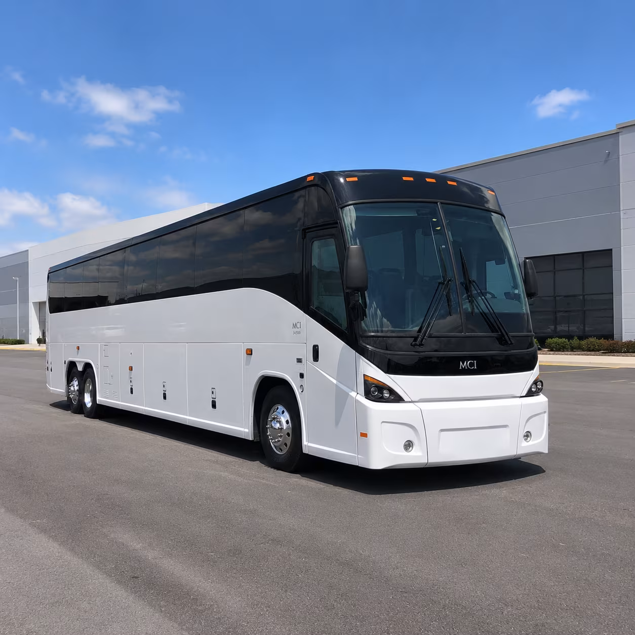 pharr bus rental service area