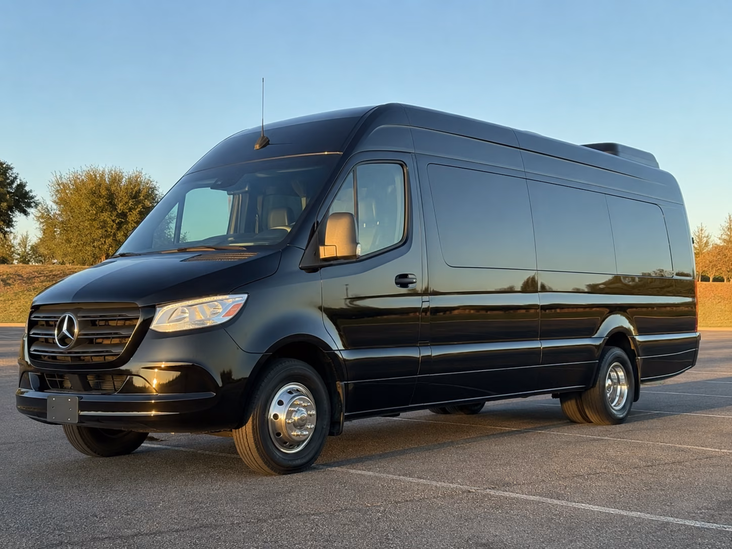 pharr concert transportation onboard seating