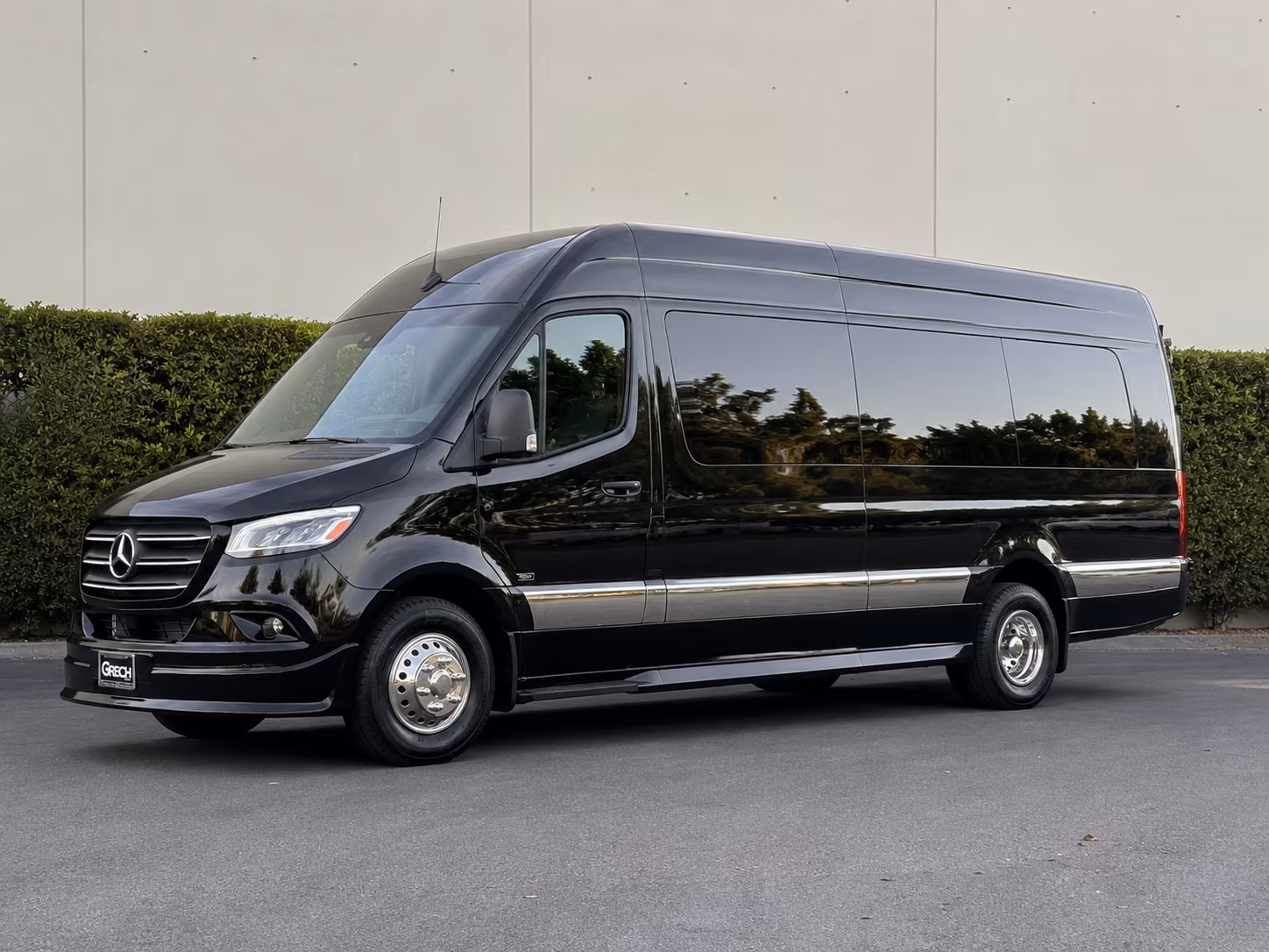 pharr concert transportation