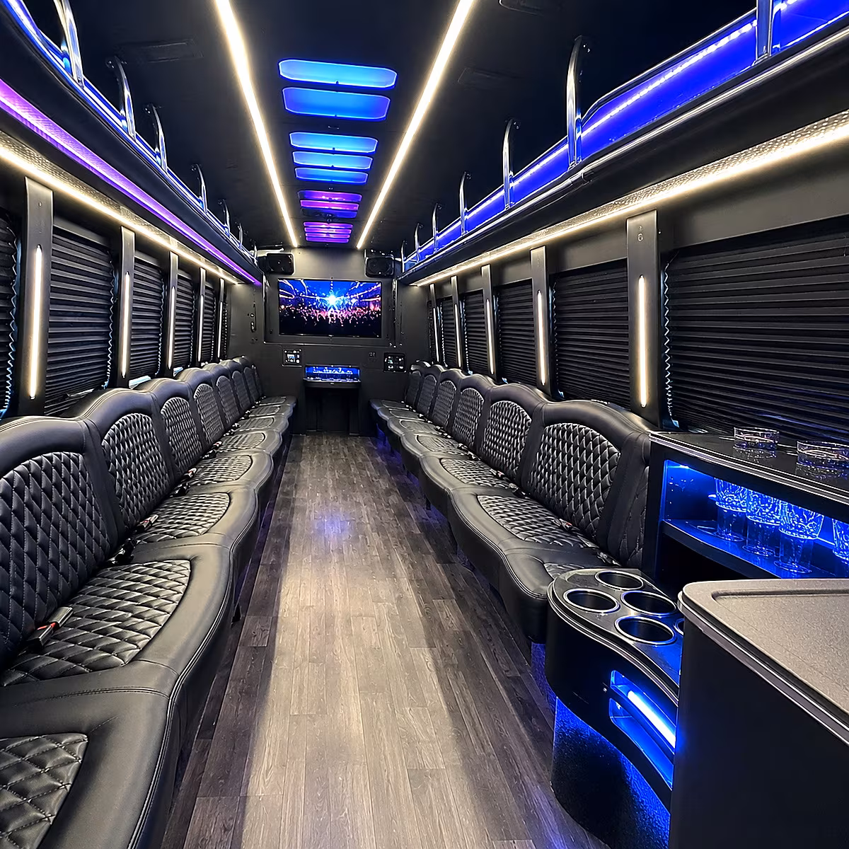 pharr corporate event party bus rental