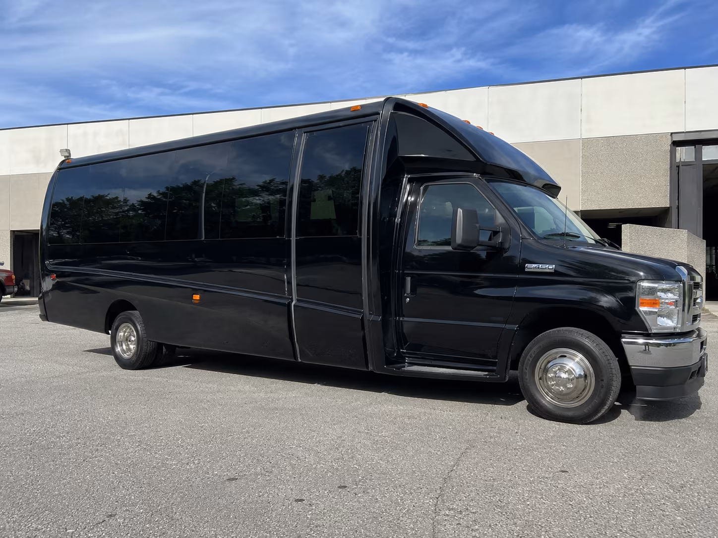 pharr employee transportation onboard seating