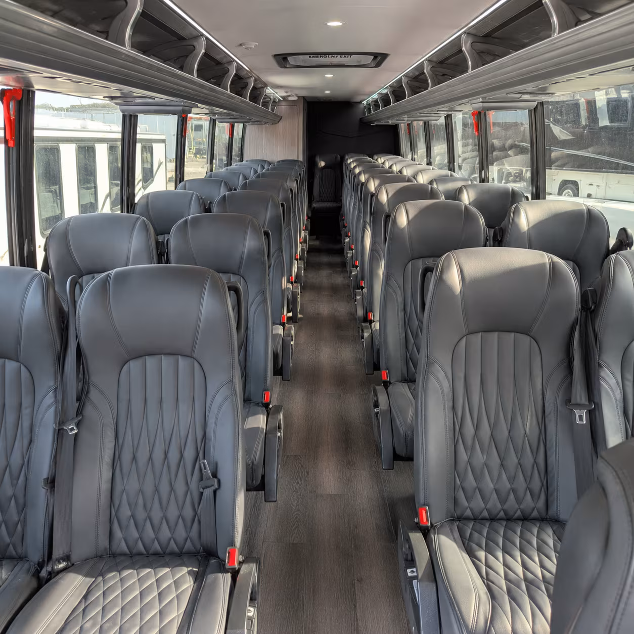pharr government military transportation onboard seating