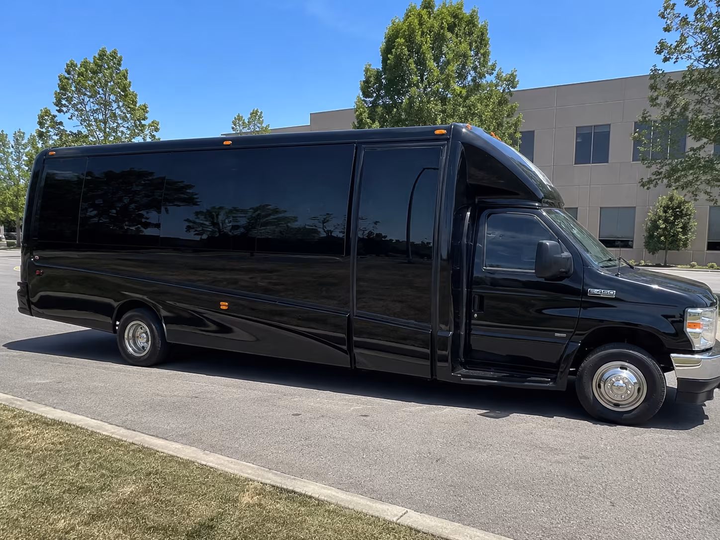 pharr holiday party bus rental