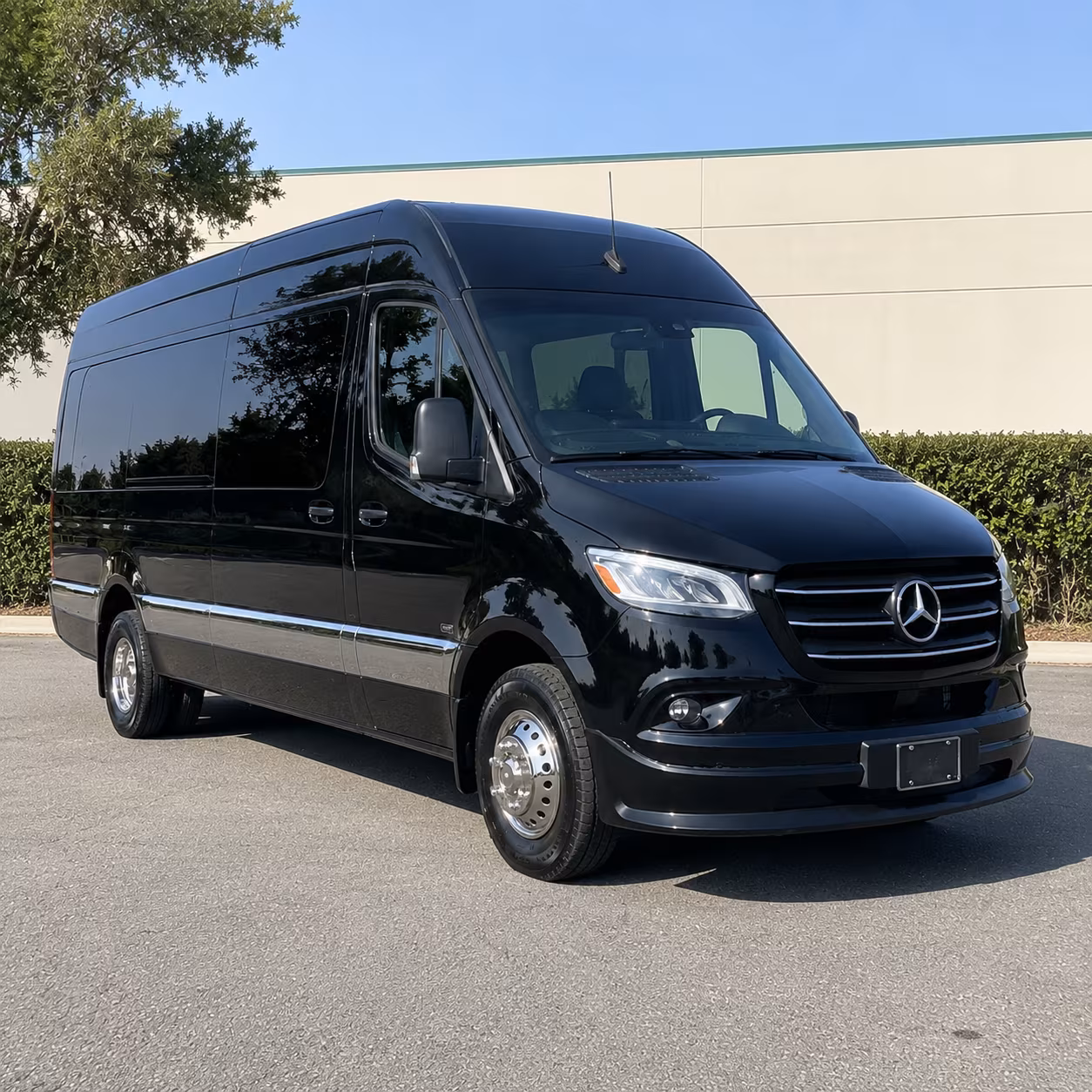 pharr long distance transportation onboard seating