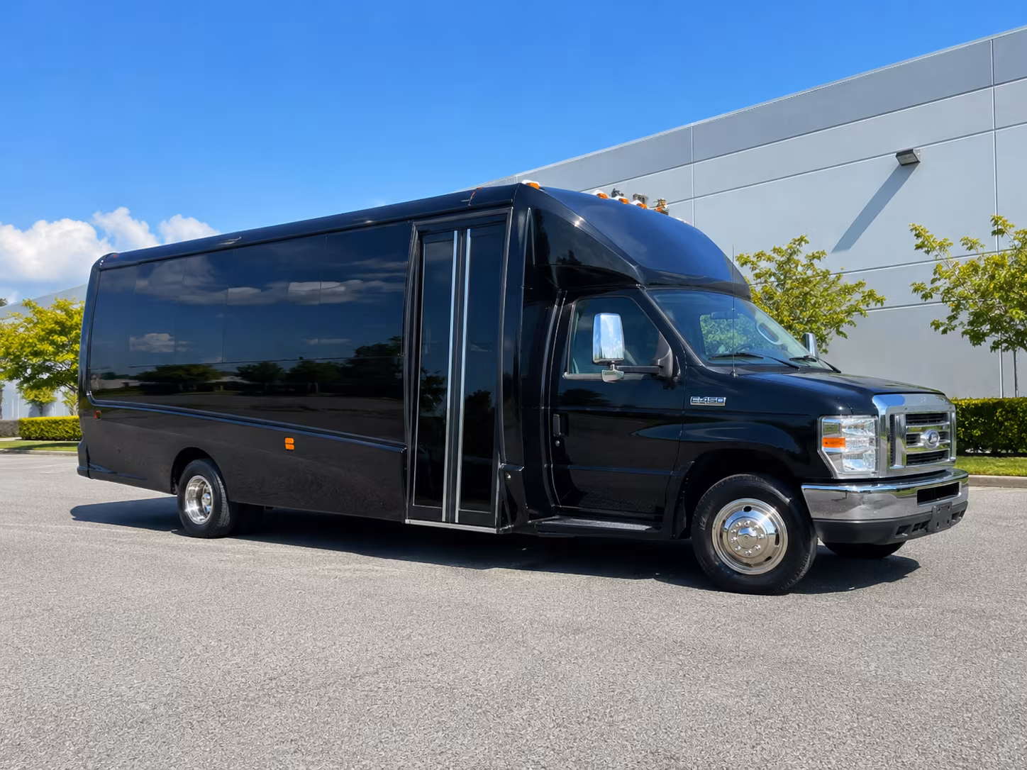 pharr party bus booking step 1