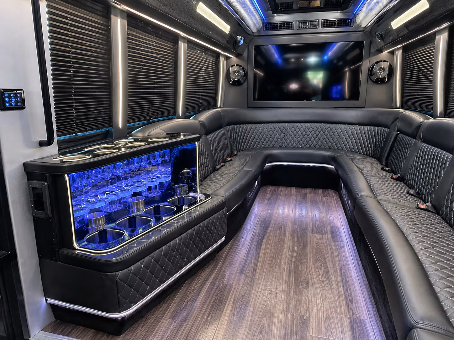 pharr party bus booking step 3