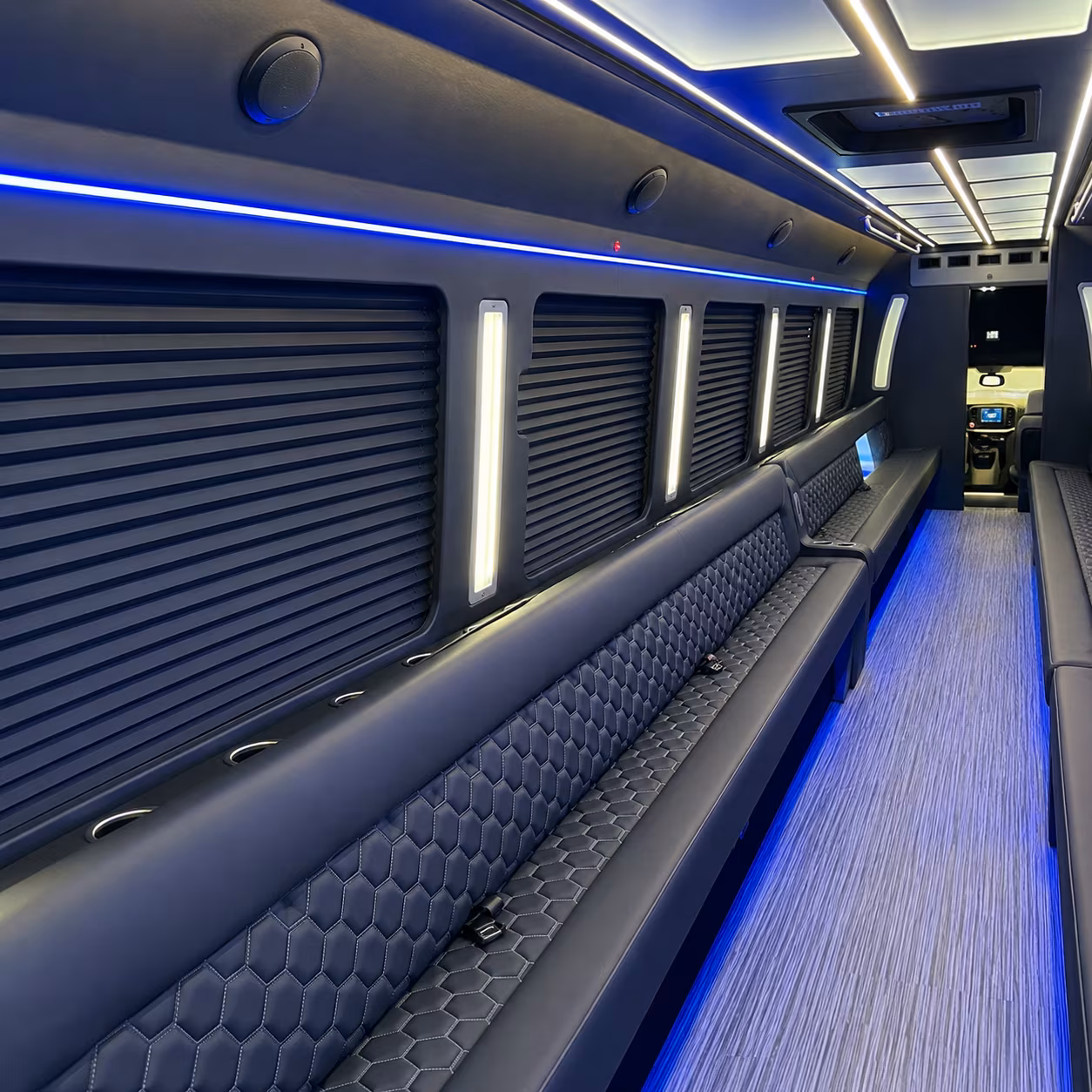pharr party bus inside