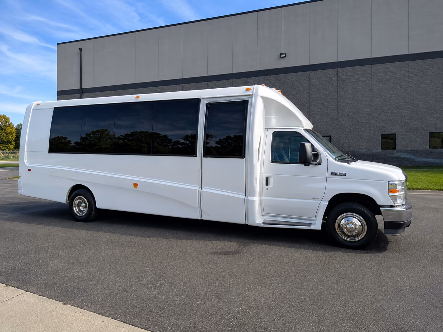 pharr private event transportation onboard seating