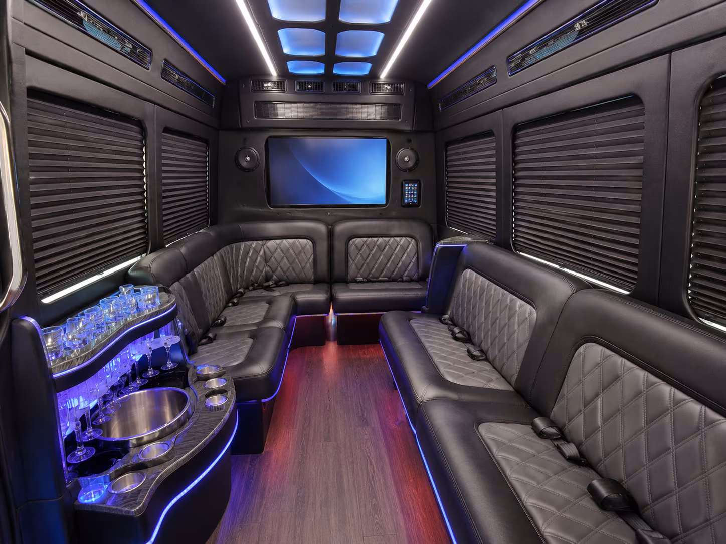 pharr private event transportation