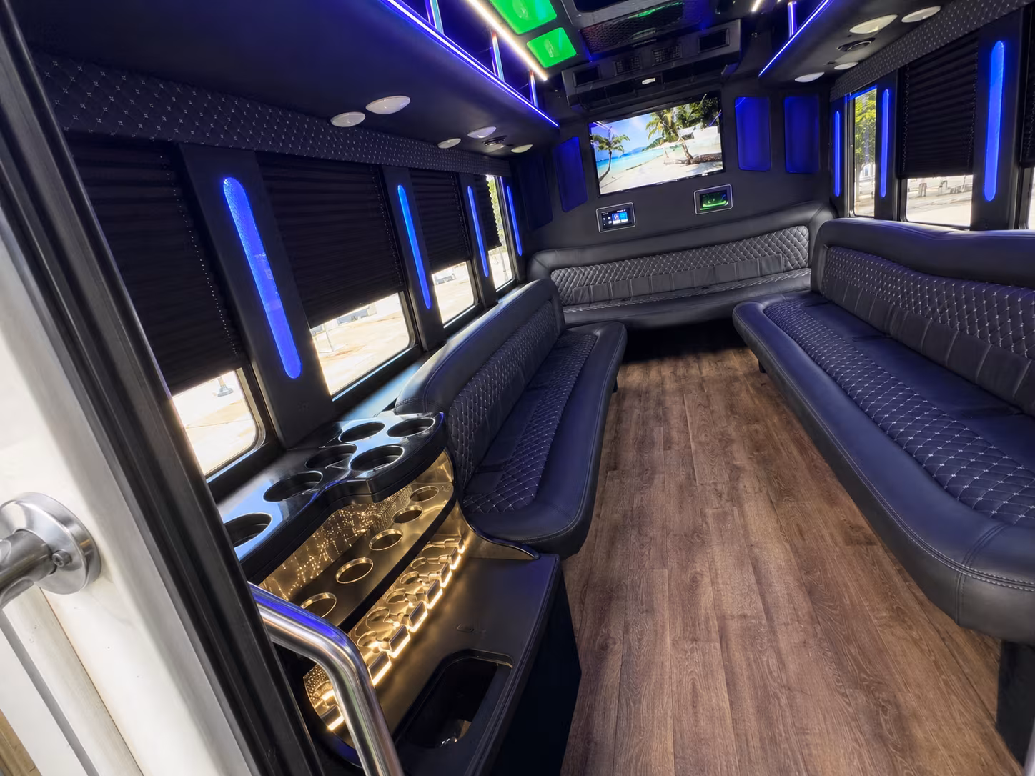 pharr quincea n era sweet 16 party bus rental
