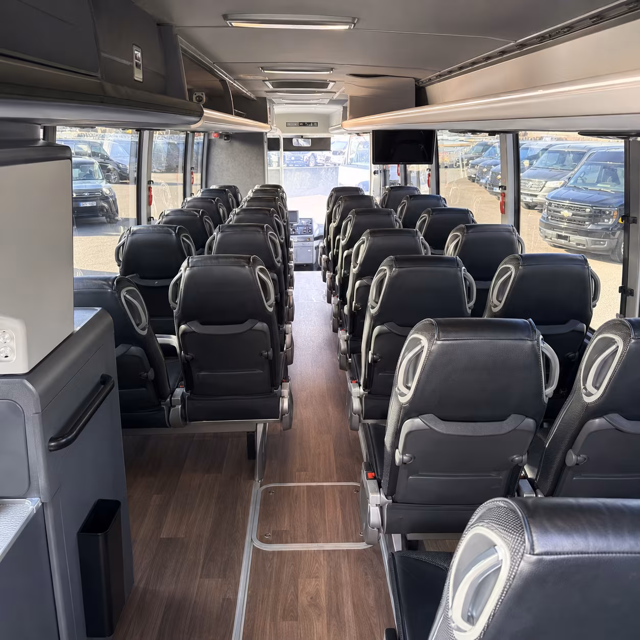 pharr religious group transportation onboard seating