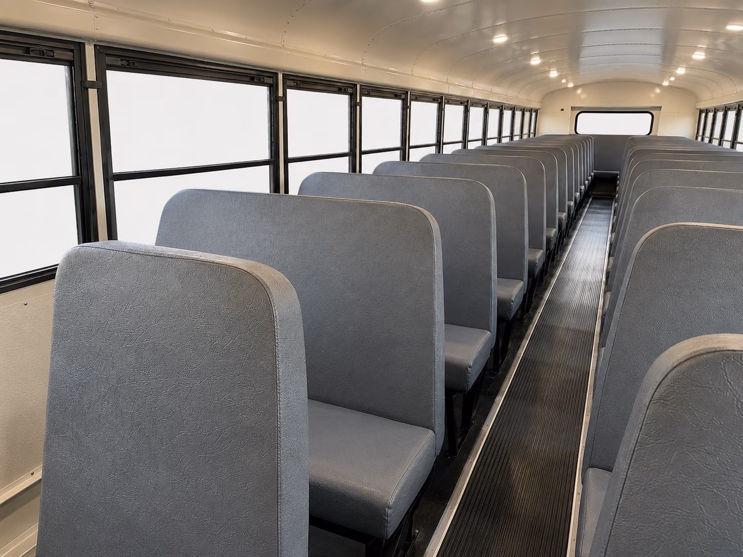 pharr school bus interior