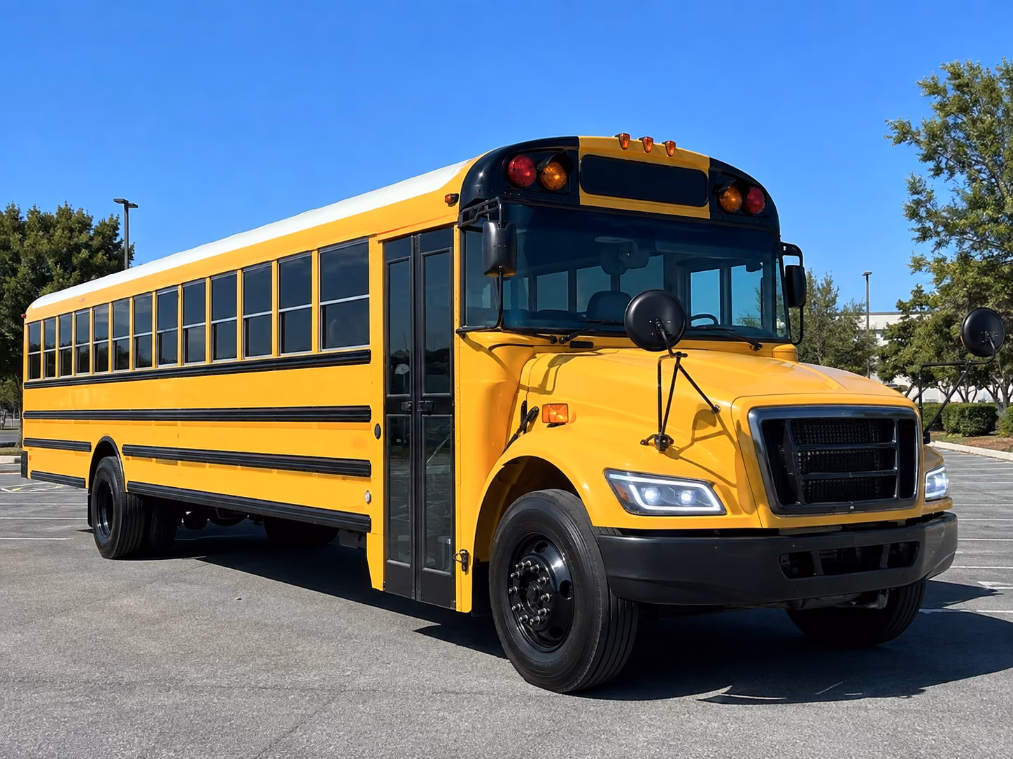 pharr school bus