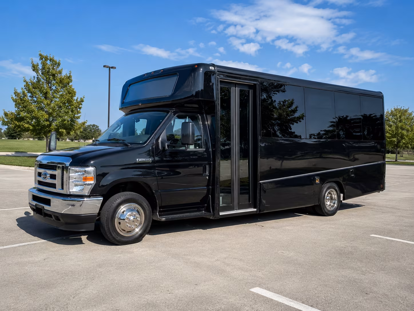 pharr sporting event transportation onboard seating