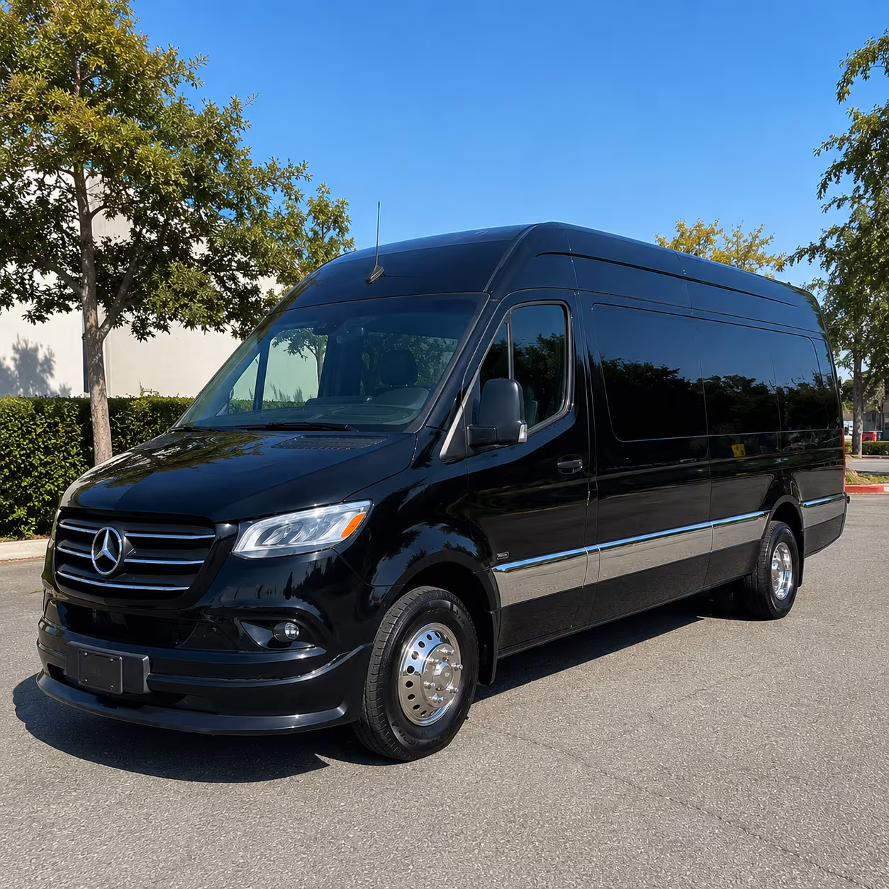 pharr sprinter limousine