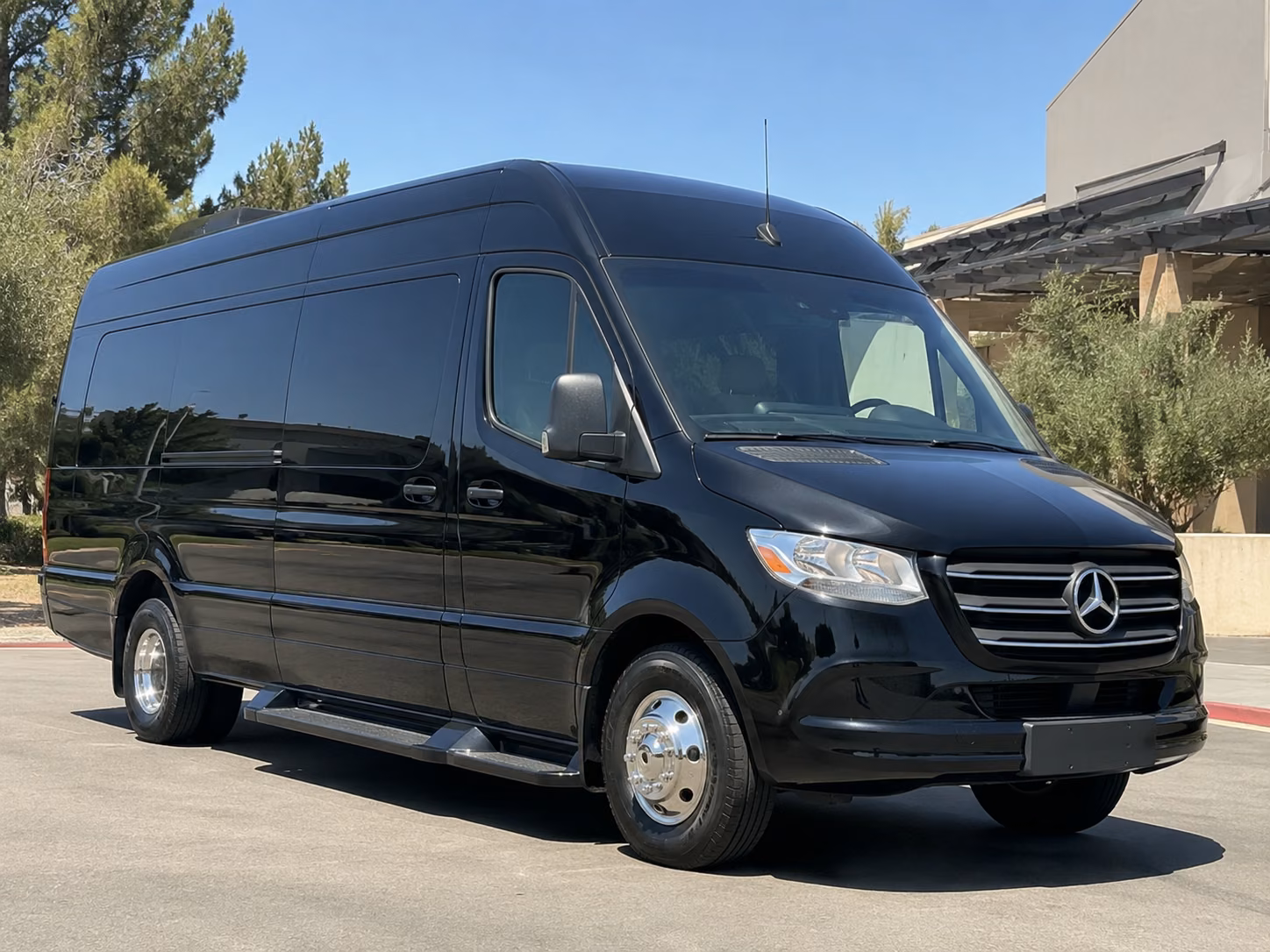 pharr sprinter van with driver