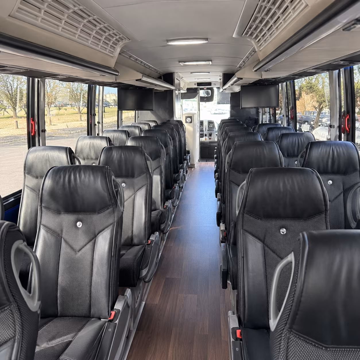 pharr texas charter bus rentals for federal agency operations