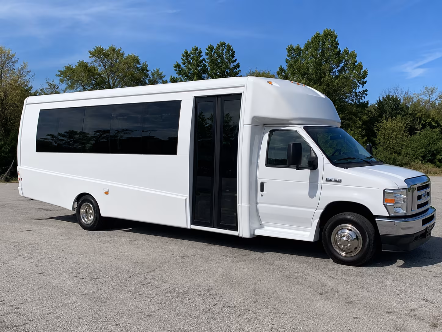pharr wedding party bus rental