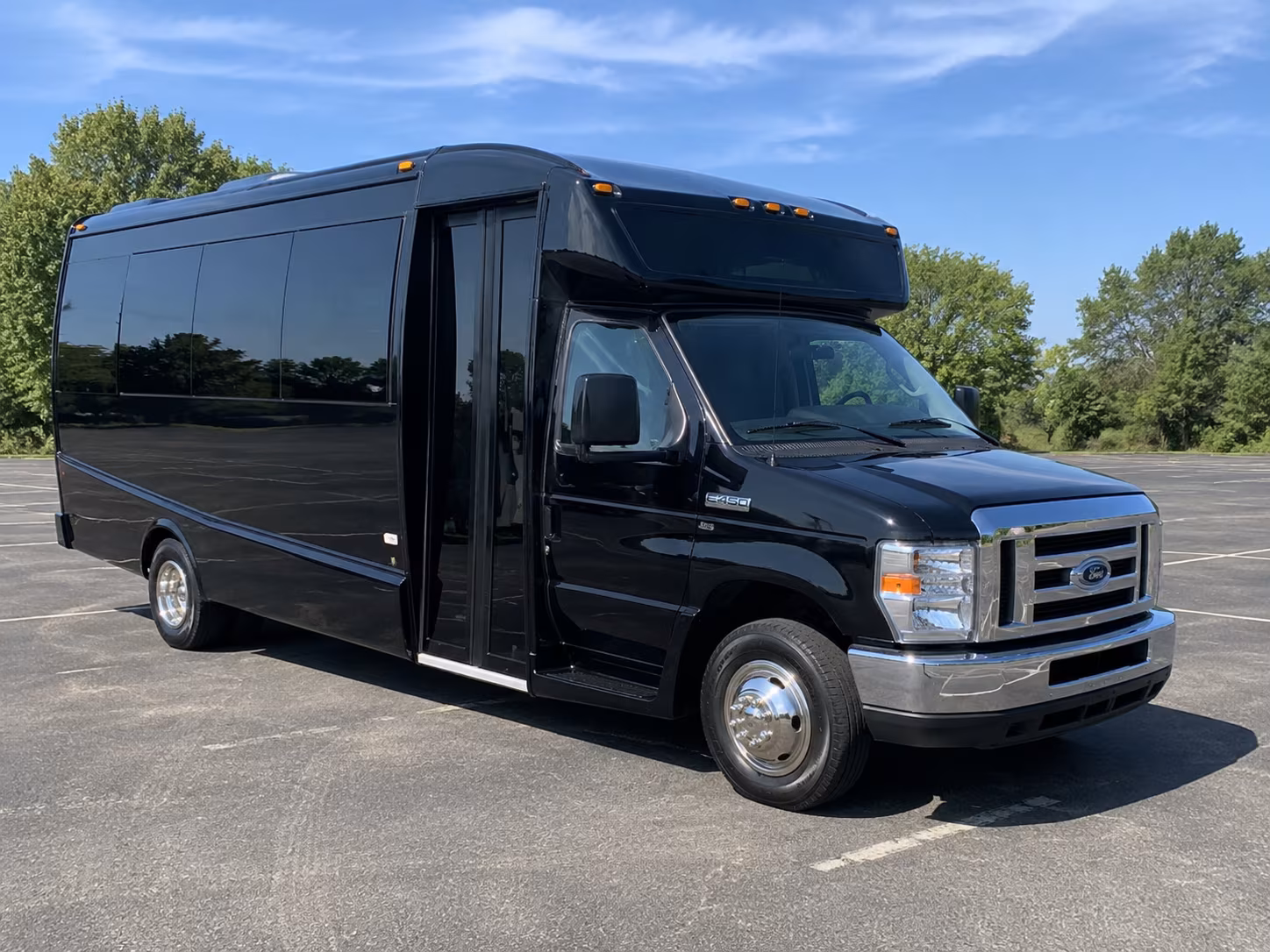 pharr wedding transportation
