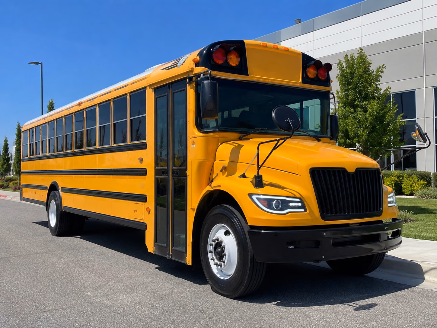 school buses for nature and wildlife field trips in south texas